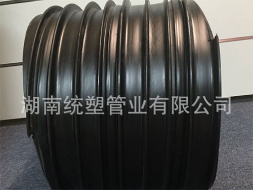 HDPE塑鋼纏繞管2