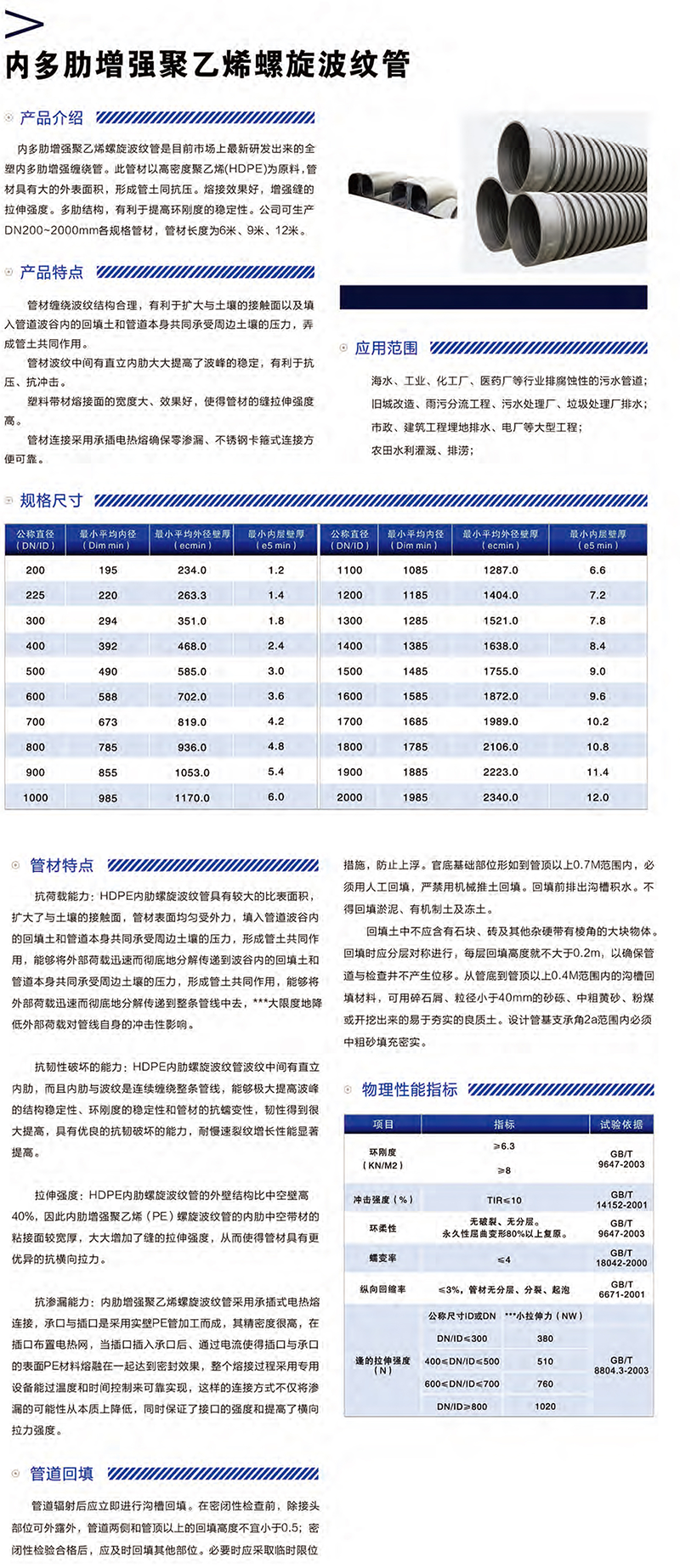 統塑管業C-PVC高壓電力護套管,統塑管業HDPE多肋增強纏繞波紋管,湖南統塑管業有限公司